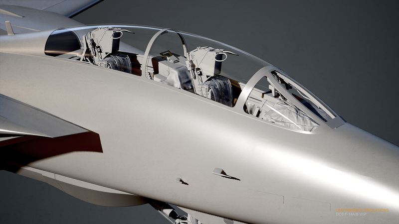 Illustration for article titled F-14 Tomcat In The Works For The Most Elaborate Air Combat Sim Ever